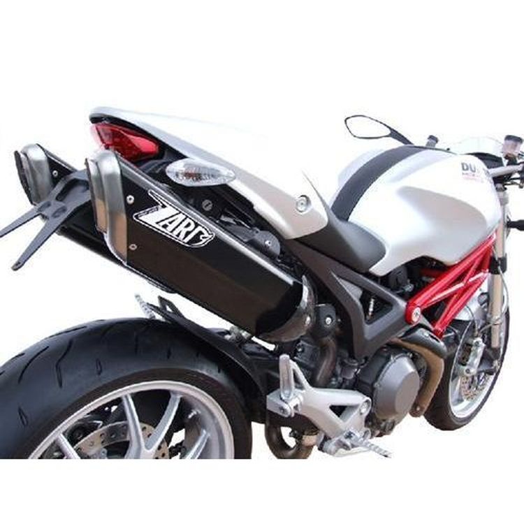 Ducati Monster 696 / Monster 796 / Monster 1100 'Penta' Zard Exhausts - Pair